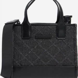 Kurt Geiger London XS Surrey Tote Bag- Black
